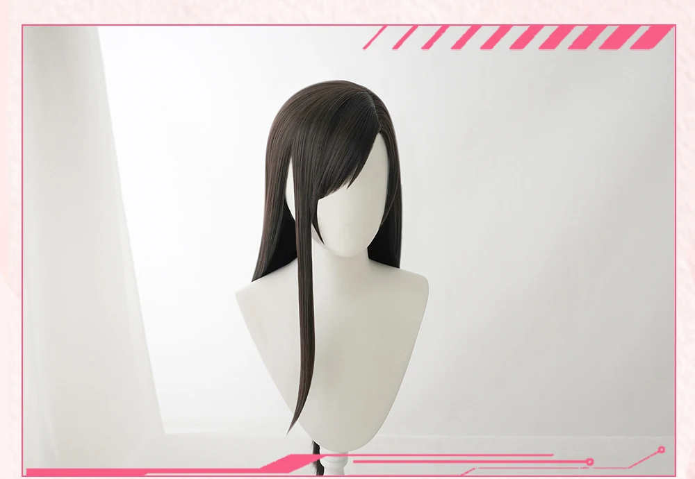 AniHut Lockhart Wig Final Fantasy Vii Cosplay Black Synthetic Heat Resistant Hair Tifa -Zentai shop online H3fdc4a20812f4ca6b71b281561131968B.jpg