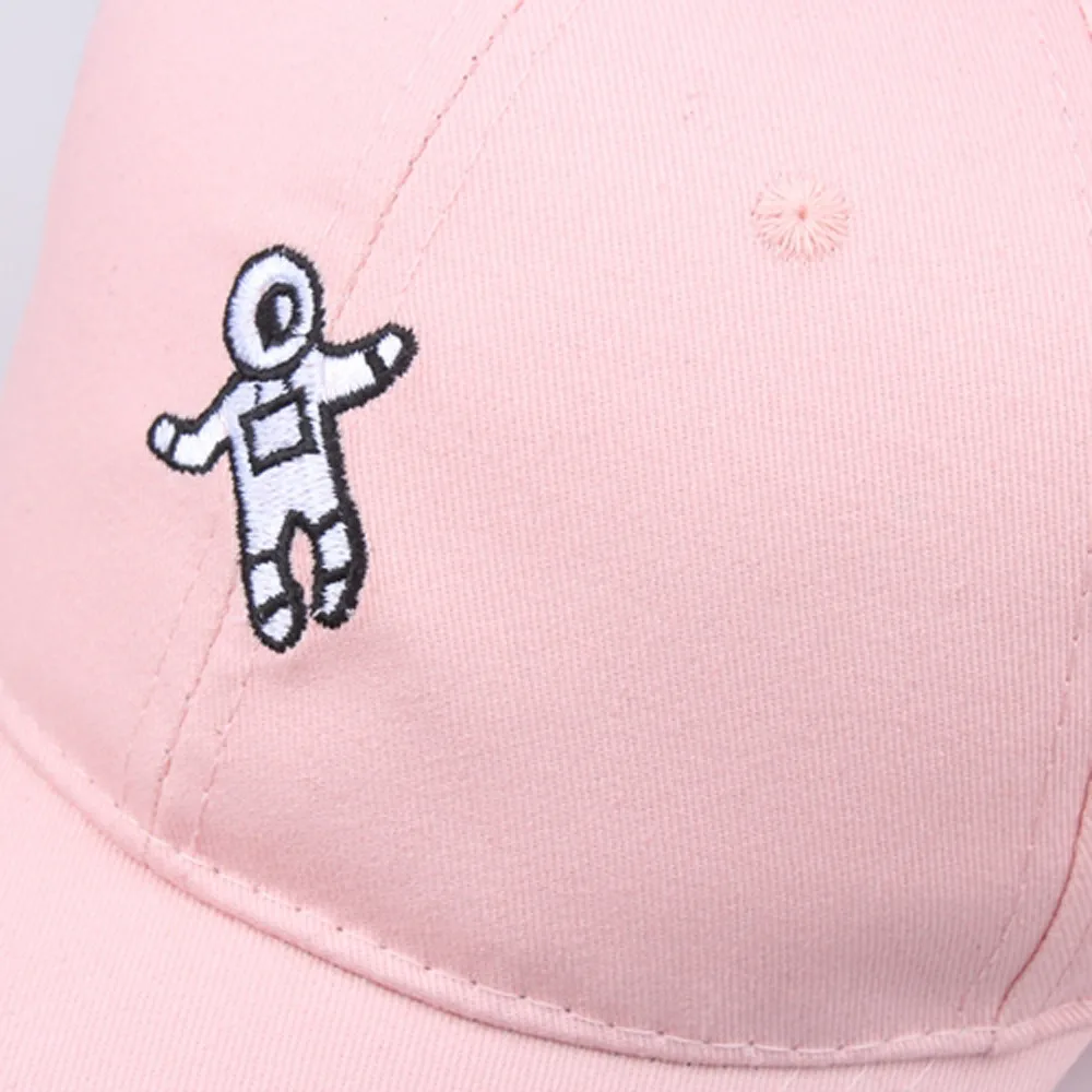 Dad Hat Emberoidery Astronaut, однотонные бейсболки, унисекс, для женщин, мужчин, девочек, шляпа от солнца, Snapback, модные летние шапки, регулируемые# D