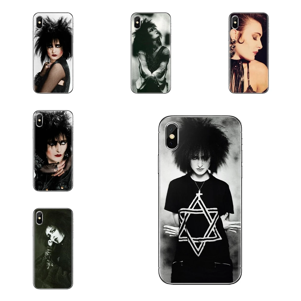 Чехол для телефона Xiao mi 4 5 5s 6 A1 A2 5X6X8 9 Lite SE Pro Max Mix 2 3 2S Siouxsie Sioux Banshees Post Band |
