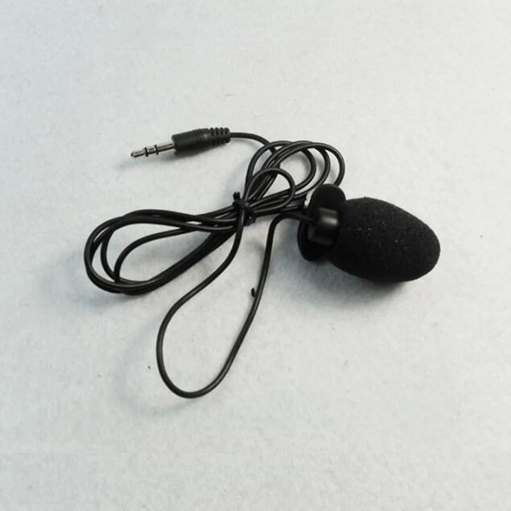 OKNAVI 3.5mm External Microphone Mini Wired for Car DVD Bluetooth Stereo Radio Audio Multimedia Video Player GPS Navigation MP5