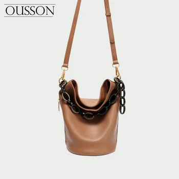 

OUSSON 2020Designer BrandHighQualitymessenger Shoulder bag