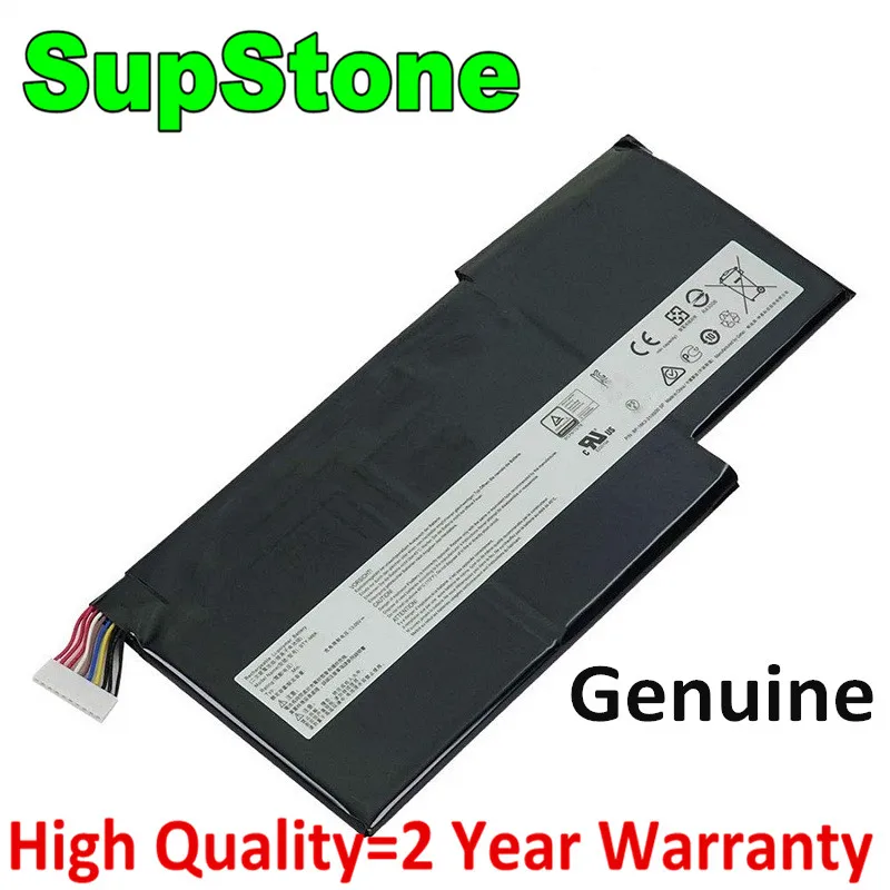 SupStone натуральная BTY-M6K ноутбук аккумулятор для MSI MS-17B4 GS63VR-7RG BTY-M6K Батарея