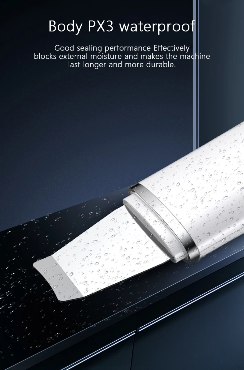 Ultrasonic Face Cleaning Machine Skin Scrubber Facial Cleaner Peeling Remove Blackhead Pore Cleaner Rechargeable Skin Care Tools