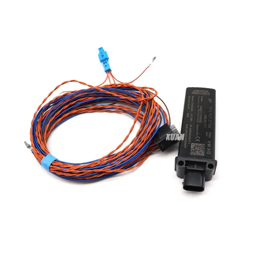 Xuan система контроля давления в шинах датчик TPMS 5Q0907273B 5Q0907275B для AUDI Q7 A5 SKODA BENTLEY PORSCHE mlaren Volkswagen