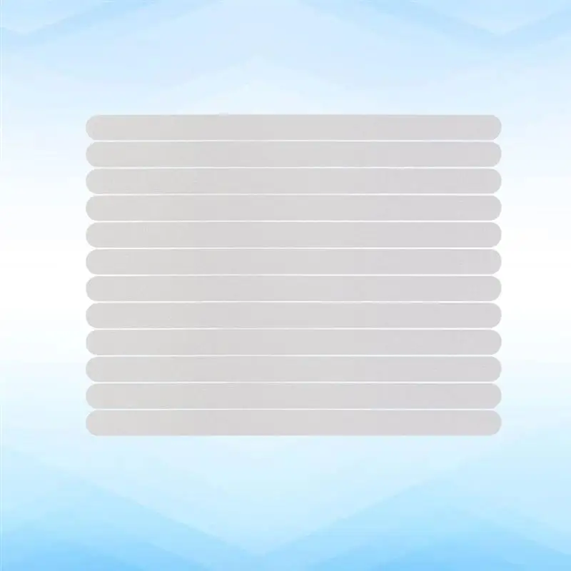 30pcs Anti Slip Strips Transparent Shower Stickers Treads for Anti Slip Strips