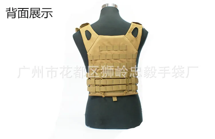 JPC Multi-functional Tactical Vest Outdoor Tactical Vest zhong yi Field Operations Outdoor Training Waistcoat Amphibious Vest