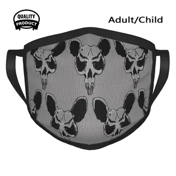 オンライン ラット頭蓋骨 (マルチ黒) ウォーマー通気性のフェイスマスクジムラットジムワークアウトpowerlifter有力strongwomanリフト