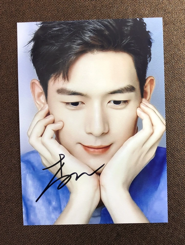 Ручная подписка LI XIAN фото с автографом 5*7 102019 м