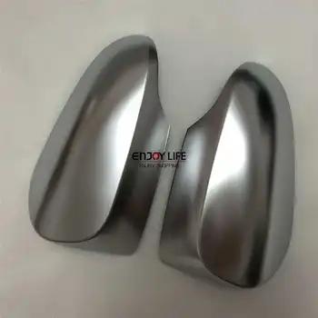 

2pcs ABS Replacement Rear View Rearview Mirror Cover Trim For Toyota Camry 2012- 2015
