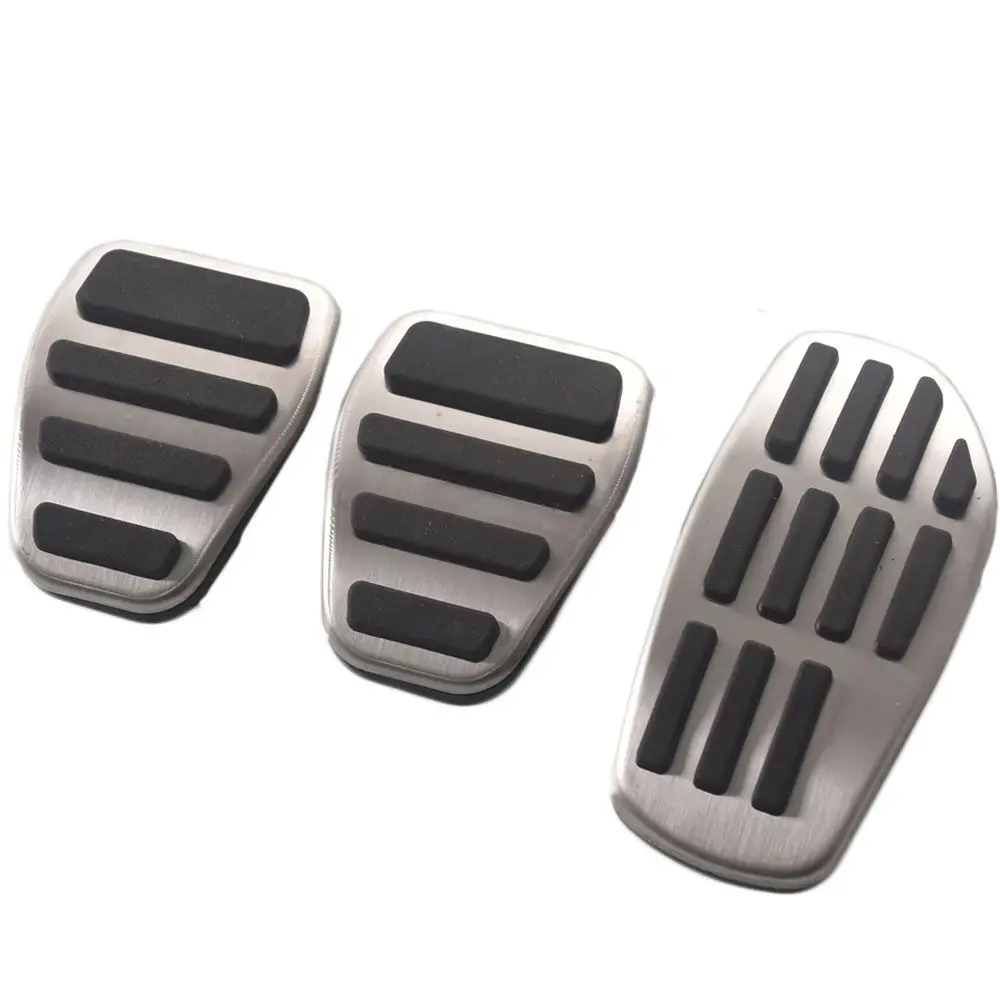 Sport Stainless Steel Fuel Brake Footrest Pedal For Dacia Duster