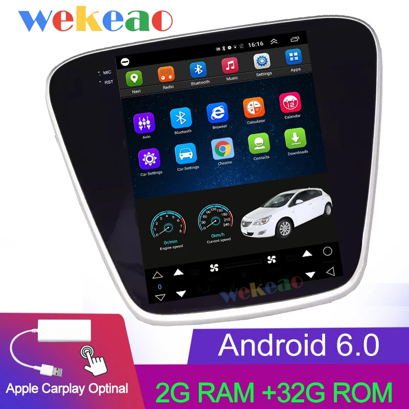 Wekeao вертикальный экран Tesla style 12,1 ''Android 8,1 автомобильный dvd мультимедийный плеер Авто gps навигация для NISSAN X-TRAIL Qashqai - Цвет: Android Car Radio