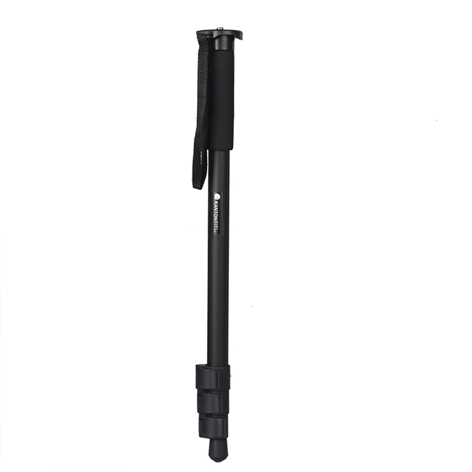 Monopod BAODELI Tripe Dslr Trypod гибкий профессиональный монопод алюминиевая камера штатив Стенд штативы для телефона Canon Nikon sony запчасти - Цвет: Monopod