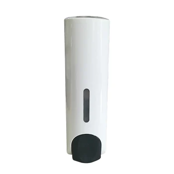 

350ML Liquid Soap Dispenser Wall Mounted Push Type Soap Bottle Plastic Refillable Shampoo Gel Liquid Soap Container Dispenser