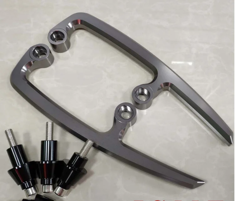 Для Kawasaki Z650 17-18 Рама утолщенная CNC алюминиевый сплав заднего сиденья подлокотник