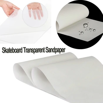 

Longboard Sandpaper Clear Longboard Skate Scooter Sandpaper Sticker Skateboard Thickened Grip Tape Skate