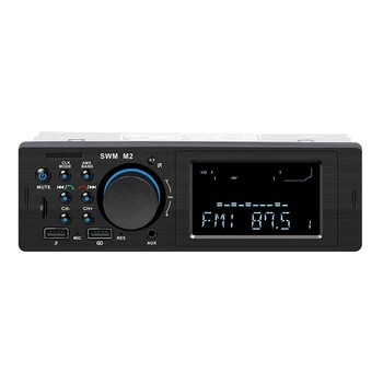 

Car Radio SWM M2 Car Stereo MP3 Music Player FM Radio Bluetooth USB TF AUX Head Unit BT Music Player
