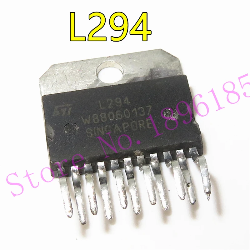 

1pcs/lot L294 ZIP-11 In Stock SWITCH-MODE SOLENOID DRIVER