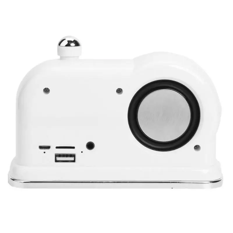 Portable Retro Bluetooth Speaker Wireless Mobile Audio Loudspeaker with Mic Outdoor Speaker Support U disk TF card Radio Music