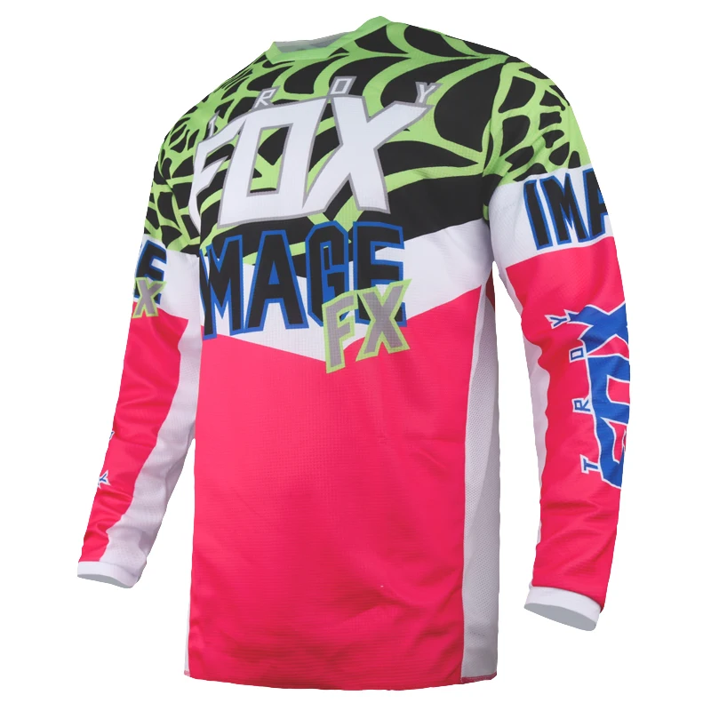 

Motocross Racing Long Sleeve Jersey MX MTB BMX Bike Cycling Motorcycle Motorbike Clothes Mens