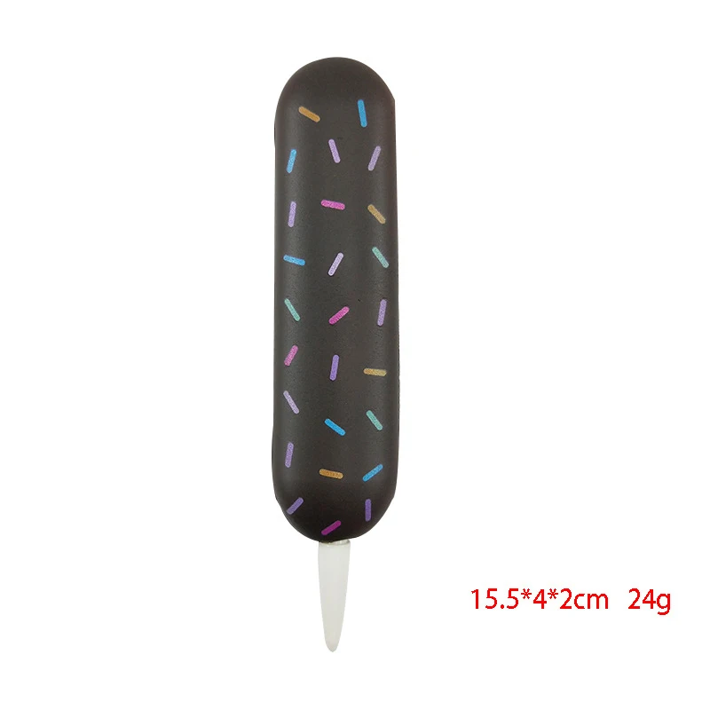 黑色冰淇淋笔套