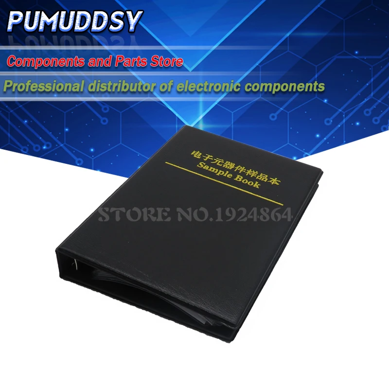 170 значений * 50 шт = 8500 0201 0402 0603 0805 SMD резистор 1% 0R ~ 10 м Образцы книги резисторы