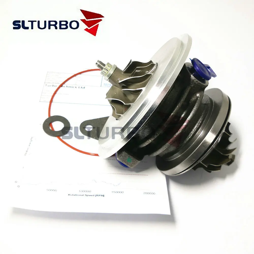 

New GT1544S turbocharger for Ford Galaxy 1.9 TDI 1Z / AHU 66 KW / 90 HP 1995-2000 cartridge CHRA turbine turbo 454083-0001/2