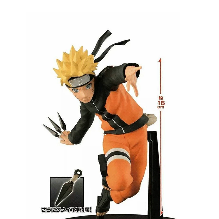 

50 Anniversary Naruto Weekly Young Jump Vortex Naruto No Scratch Machine Garage Kit