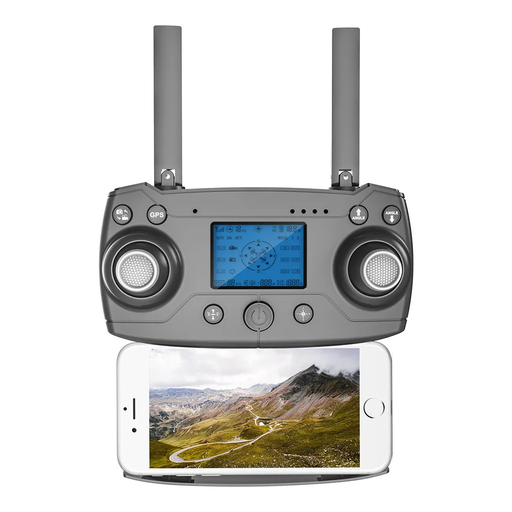 L109 gps 5G wifi FPV профессиональный мини-Дрон 4k камера бесщеточный селфи складной Радиоуправляемый Дрон игрушка для детей вертолет