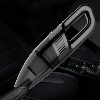 

Car vacuum cleaner for car interior cleaning mini portable wired handheld automatic vacuum cleaner robot