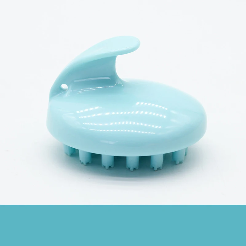 Собака щетка для купания домашних животных Deshedding нежный эффективный уход за питомцами щетка кошка собака Массажная расческа средства по уходу за домашними животными продукты - Цвет: Style 2 blue