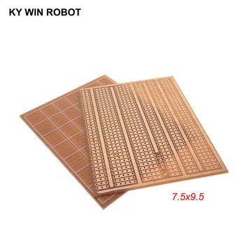 

1pcs DIY 7.5*9.5CM Prototype Paper PCB Universal Experiment Matrix Circuit Board 7.5x9.5CM