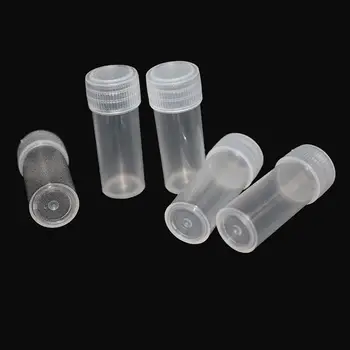 

50Pcs Transparent Medicine Pills Capsule Storage Box Bottle Organizer Container Pill Box Drug Tablet Dispenser Pill Case
