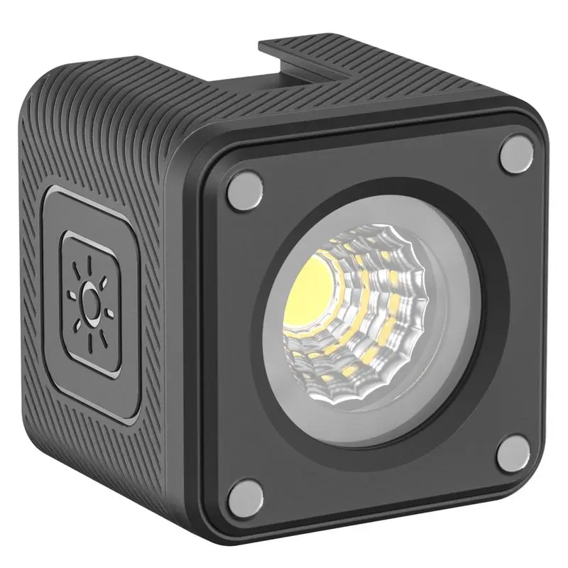 컬러 필터 디퓨저 벌집 LED 라이트 키트, Gopro 10 9 8 DSLR용, IP67 방수 RGB 비디오 라이트, 귀여운 L1Pro