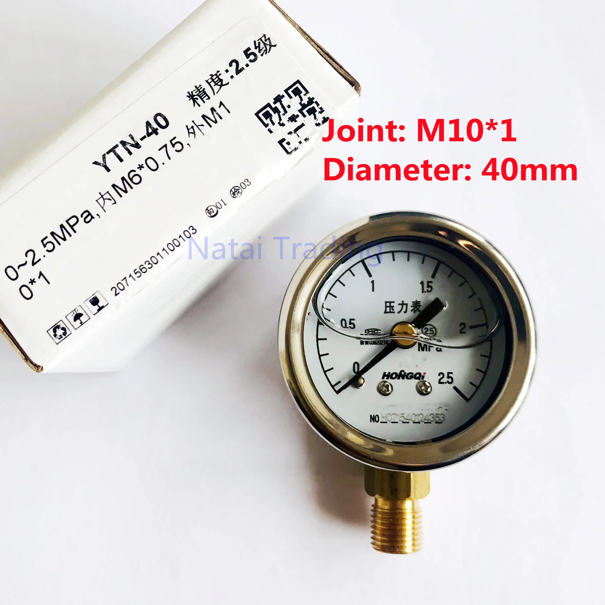 Diesel VE Pump Piston Travel Tester Stroke Gauge with 2.5Mpa Pressure Meter Fuel Pump Internal Pressure Measuring Tool fuel injection simulator
