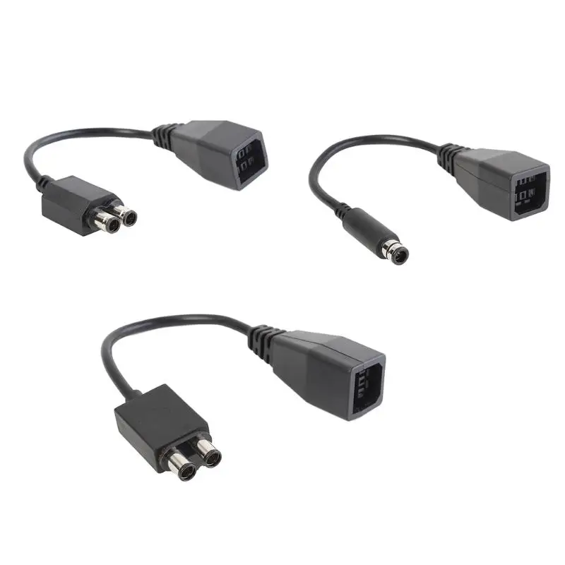 For Microsoft Xbox 360 to Xbox Slim/One/E AC Power Adapter Cable