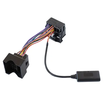 

12-Pin Bluetooth Aux Cable Accessory Parts For BMW E60 E63 E64 E61 E62 CD Audio