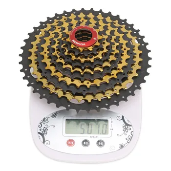 

10 Speed 11-42t MTB Bike Cycling Cassette Freewheel Stainless Steel 175mm*42mm