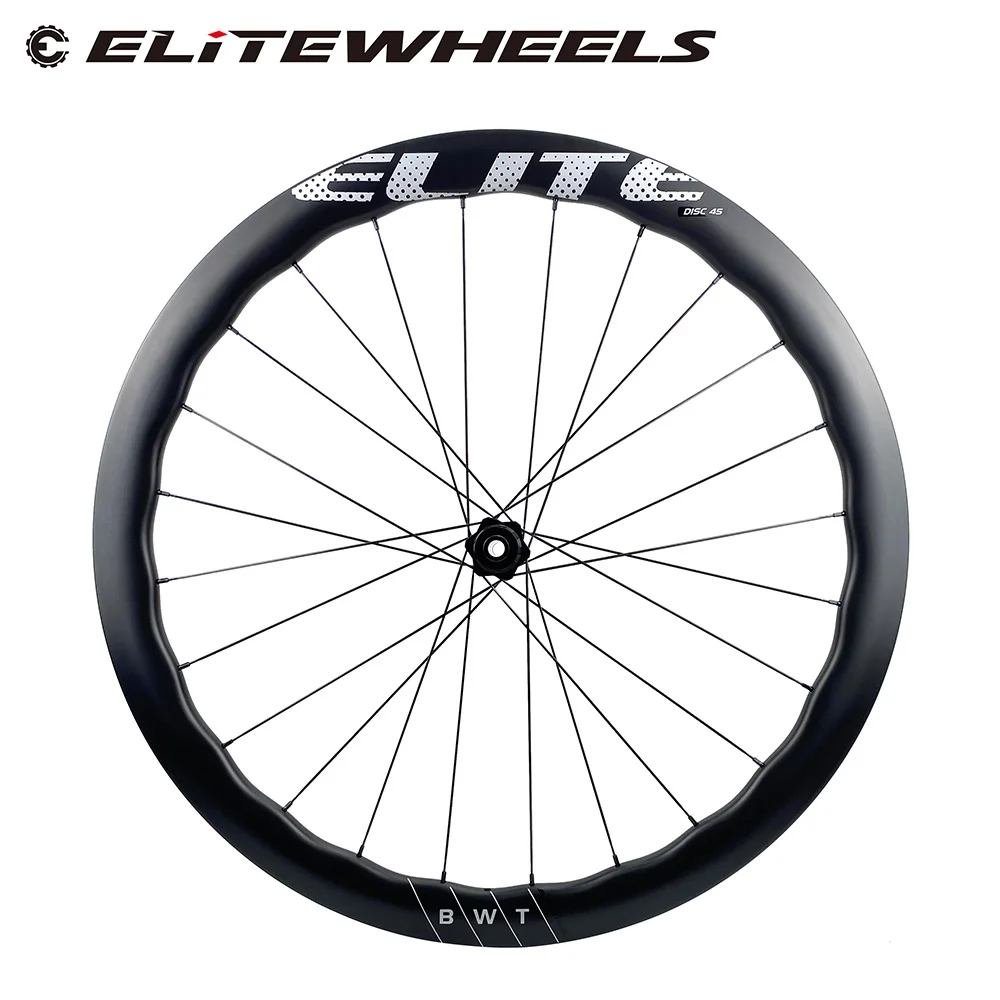 ELITEWHEELS BWT Gravel Cyclocross Racing Carbon Wheels DT350 Center