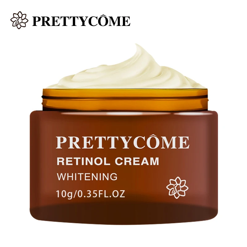 PRETTYCOME Retinol Anti-Wrinkle Face Cream Day Night Moisturizer Reduce Wrinkles Dark Spots Nourish Facial Health Skin Care-10G | Красота и