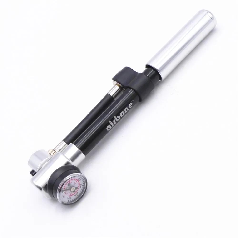 Airbone High Pressure Suspension Bike Fork Shock Pump 300psi Bicycle