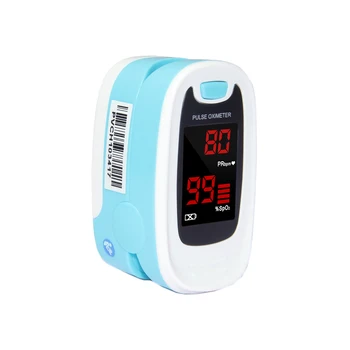 

Finger Pulse Oximeter With Case,For Medical And Daily Sports,Pulse Heart Rate Blood Oxygen SPO2 Saturation Monitor,CE Approval