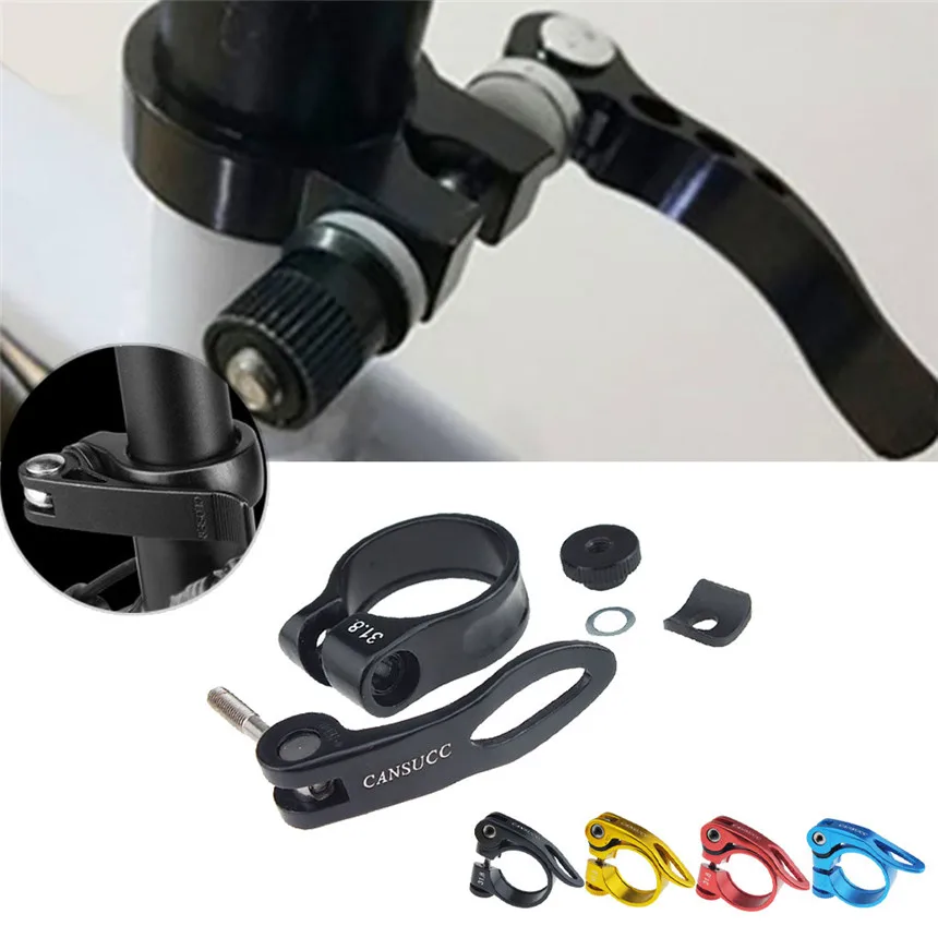 CARPRIE Multi-Color Bike Seatpost Clamp Mountain Bicycle Aluminum Alloy Seat Tube | Автомобили и мотоциклы