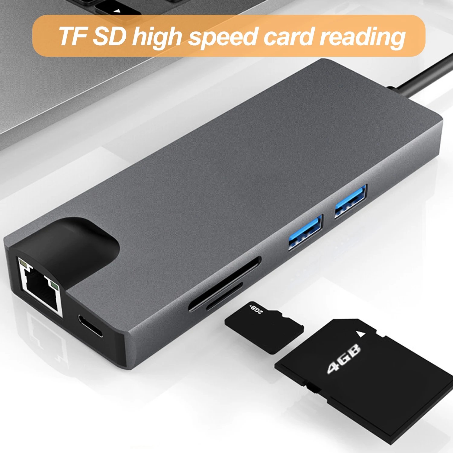 VONETS 8 в 1 usb type-C концентратор адаптер разветвитель концентратор HDMI VGA для Apple Mac book Pro Аксессуары для ноутбуков