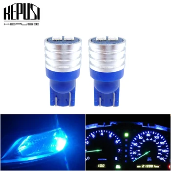 

2x T10 158 194 Led Bulb W5W Car Interior Dome Map Cargo License Plate Dashboard Instrument Cluster Panel Gauge Light