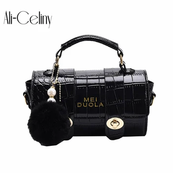 

Unusual Bag Brand Original Design Retro Bag Fall/winter 2020 HOT Korean Joker Messenger Square Bag Fashion Handbag Postman Bag