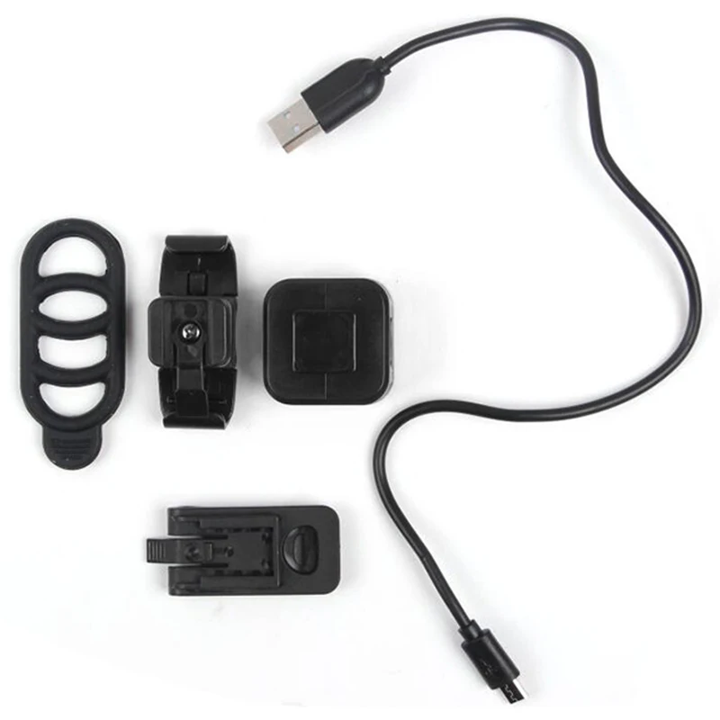 Dropship-велосипедные задние фары USB зарядка велосипед задних сигнальных огней, блики освещение Светодиодные половина Дисплей электронный Экран ночное Ridin