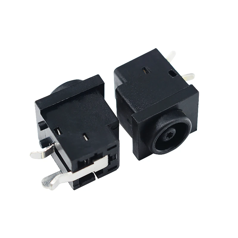 10pcs DC-038 DC Power Jack Socket Female 3 Pin panel Mount Connector DC038 | Обустройство дома