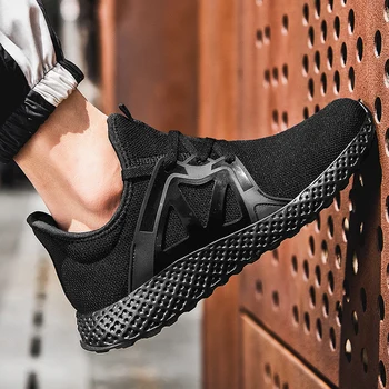 

2020 Mesh Sneakers Men Women Tennis Sport Shoes Couples Athletics Road Running Shoes Training Jogging Shoes Size 48 Walking Shoe