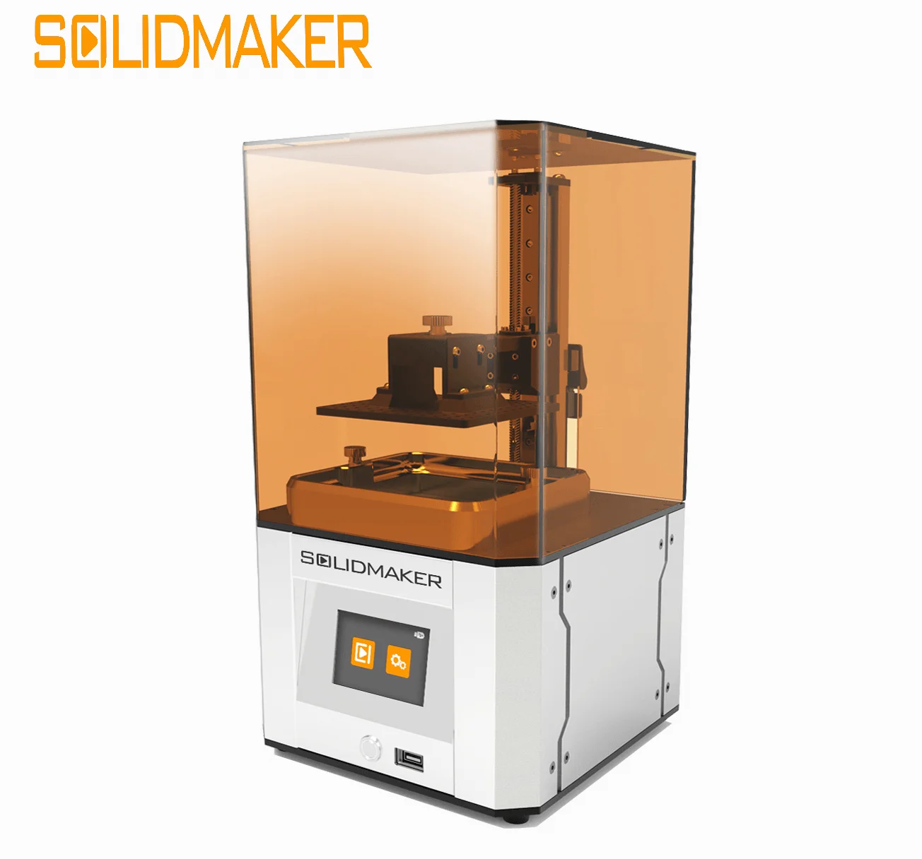 Solidmaker Pro-SLA 3D доступный умный принтер