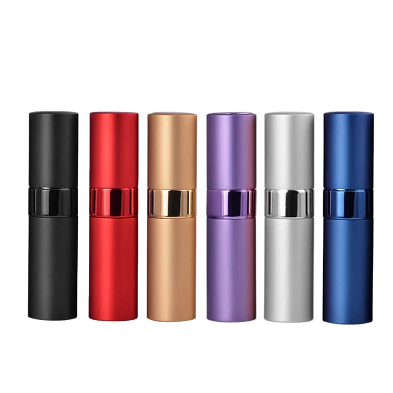Reusable Pepper Spray Bottle Emergency Lipstick for Women EDC Personal